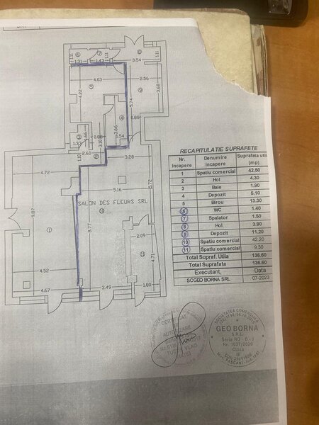 Pascani, inchiriez spatiu comercial 75 mp